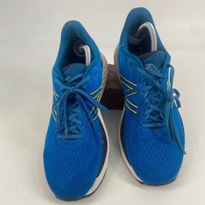 New Balance Fresh Foam 880v1/ Running Shoes Blue Yellow Low Top Sneakers-Size 11